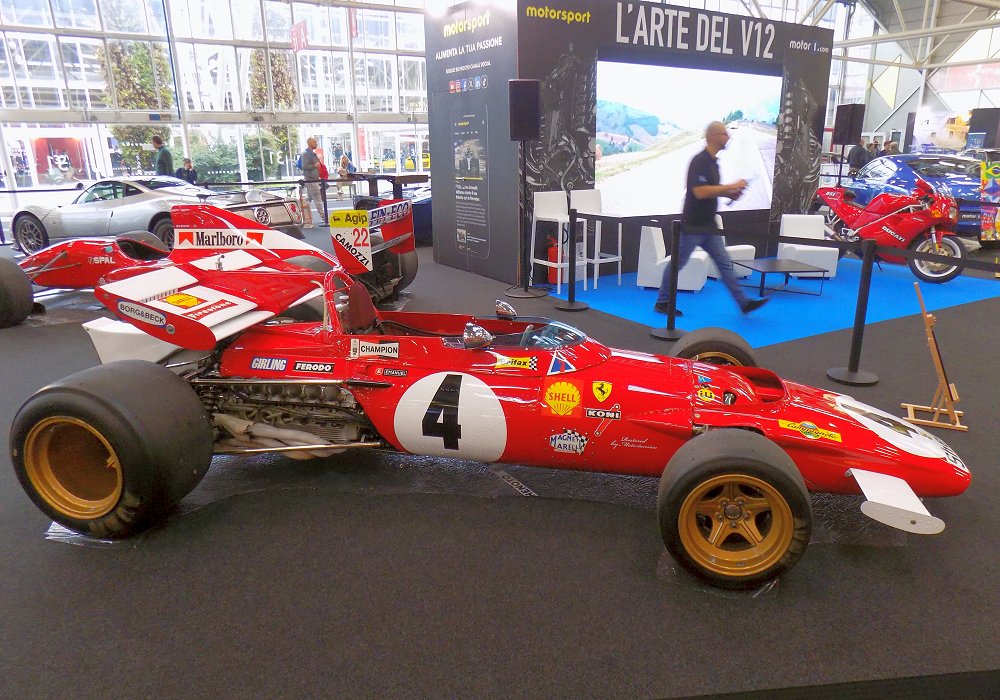 Ferrari 312B F1