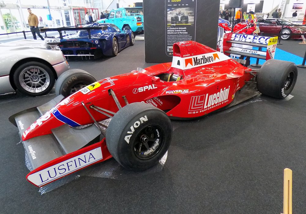 Dallara F192 BMS Ferrari F1, 1992