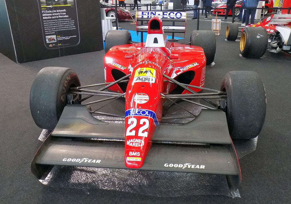 Dallara F192 BMS Ferrari F1, 1992