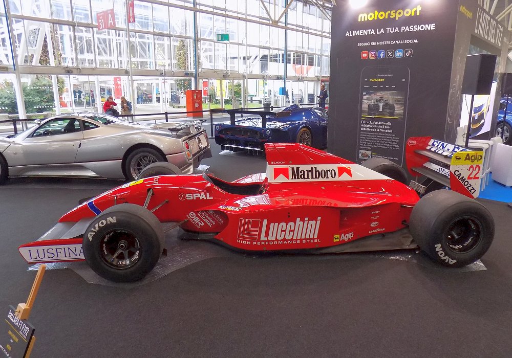 Dallara F192 BMS Ferrari F1, 1992