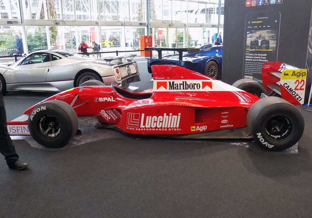 Dallara F192 BMS Ferrari F1, 1992