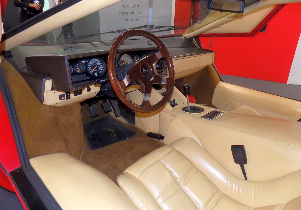 Lamborghini Countach LP 5000 S Quattrovalvole, 1987