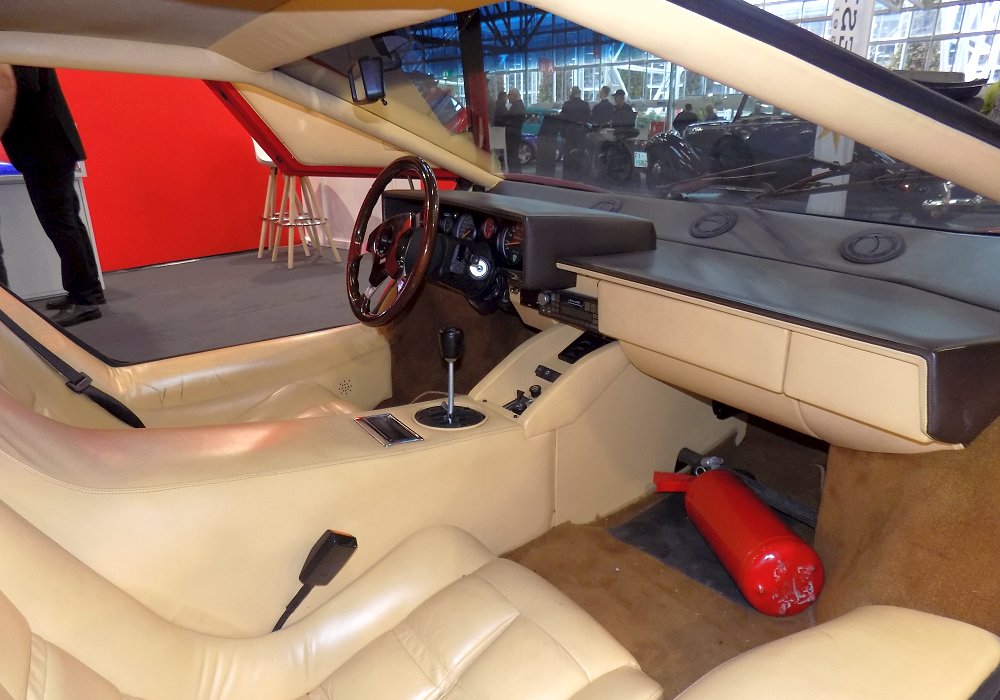 Lamborghini Countach LP 5000 S Quattrovalvole, 1987