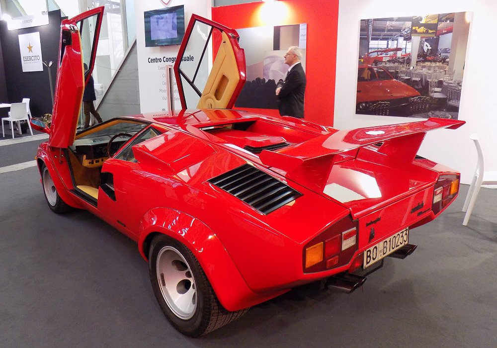 Lamborghini Countach LP 5000 S Quattrovalvole, 1987