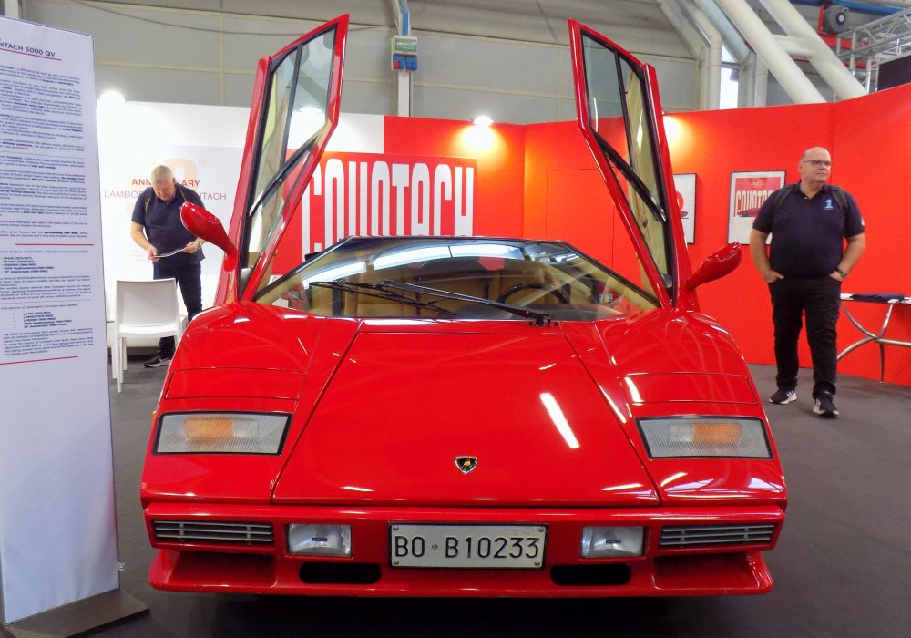 Lamborghini Countach LP 5000 S Quattrovalvole, 1987