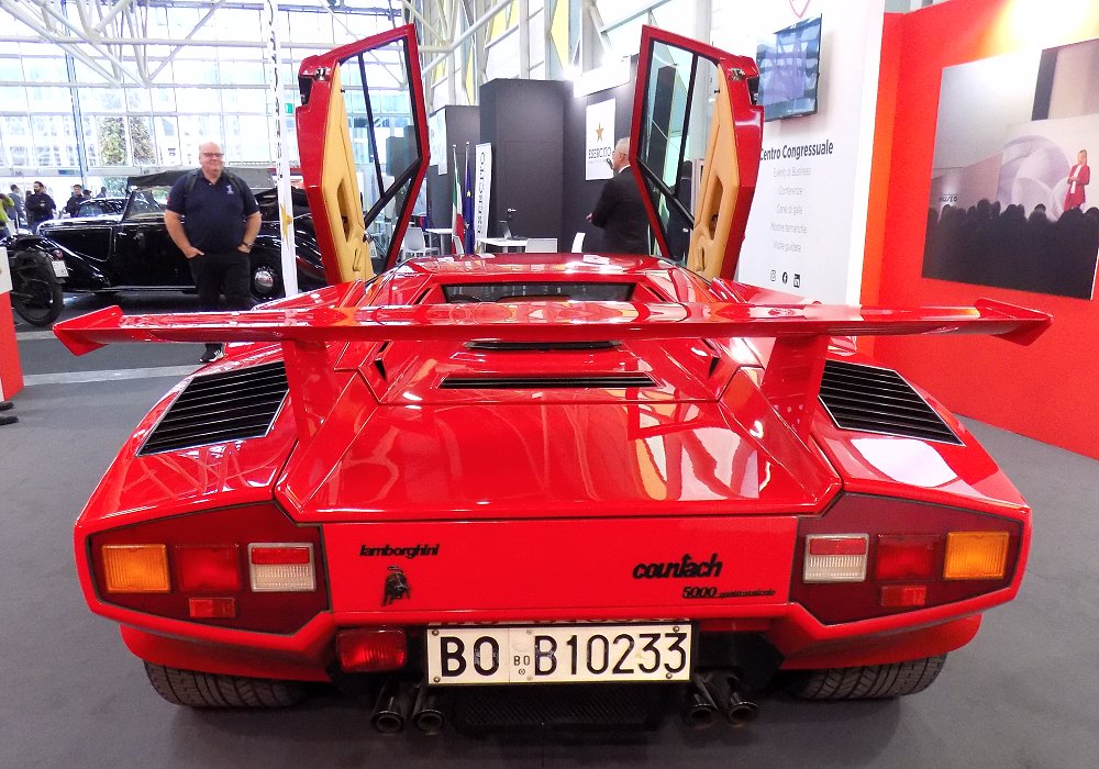 Lamborghini Countach LP 5000 S Quattrovalvole, 1987
