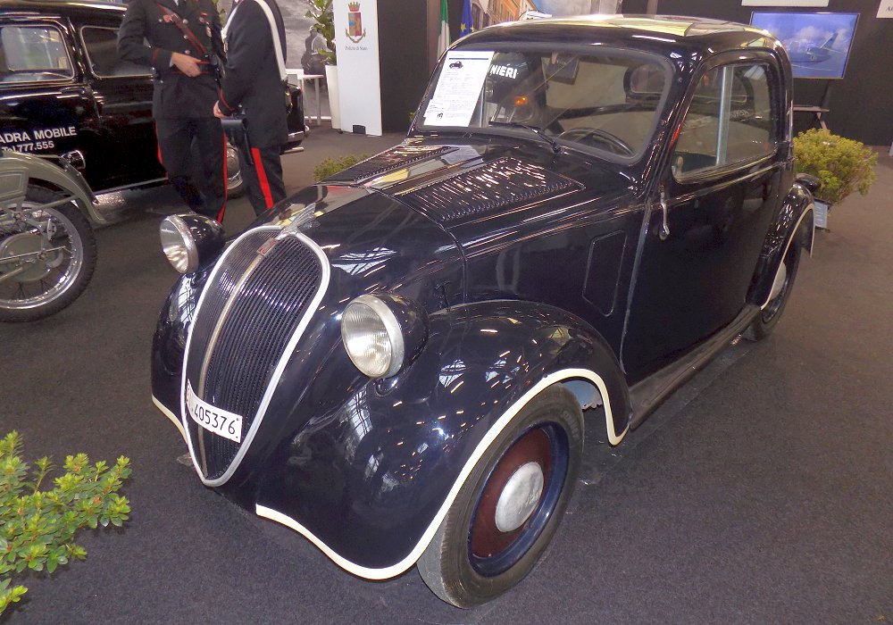 Fiat 500 Topolino