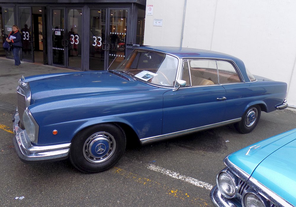 Mercedes-Benz 220 SE Coup Automatic, 1962