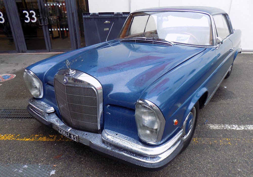 Mercedes-Benz 220 SE Coup Automatic, 1962