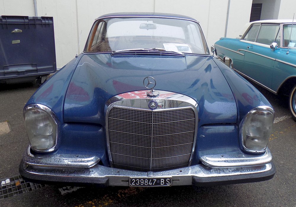 Mercedes-Benz 220 SE Coup Automatic, 1962