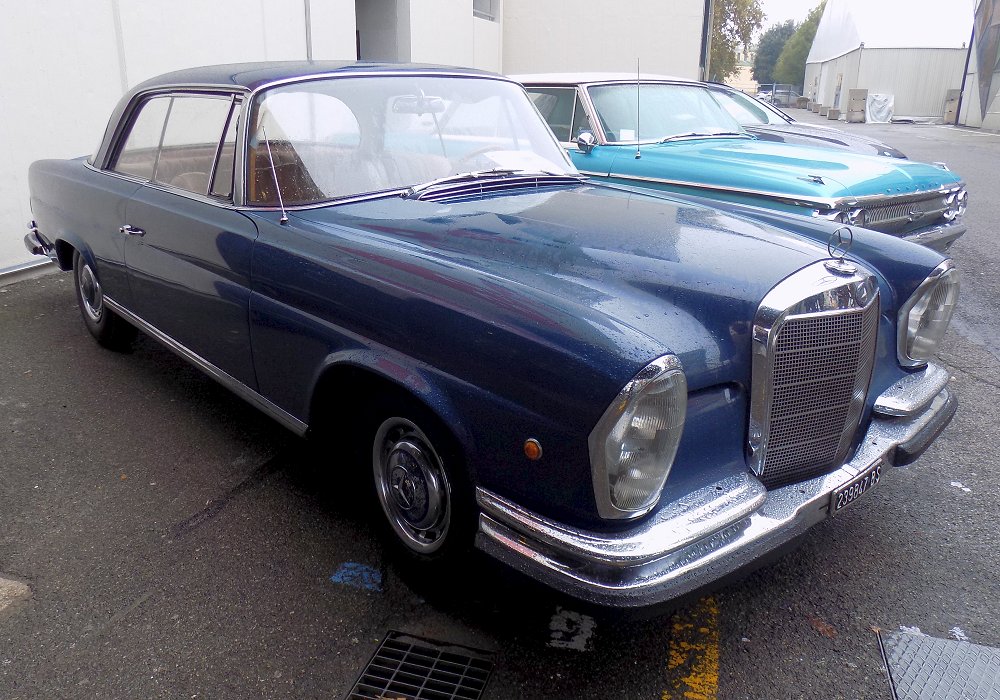 Mercedes-Benz 220 SE Coup Automatic, 1962