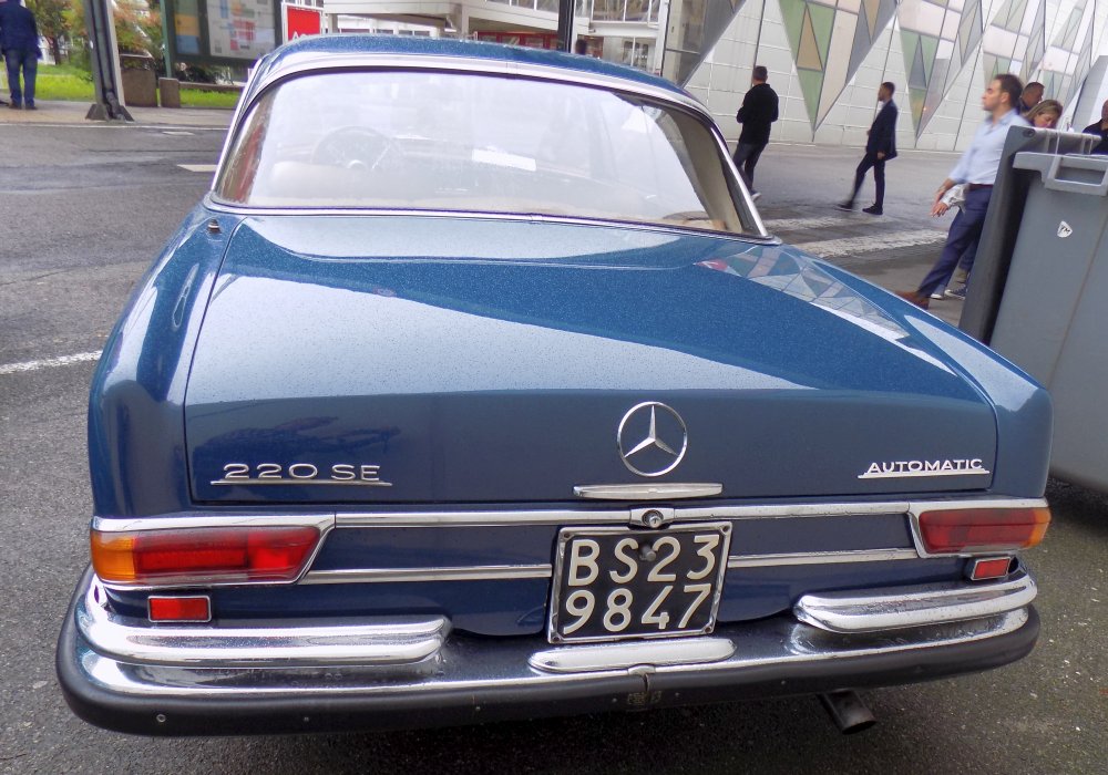Mercedes-Benz 220 SE Coup Automatic, 1962