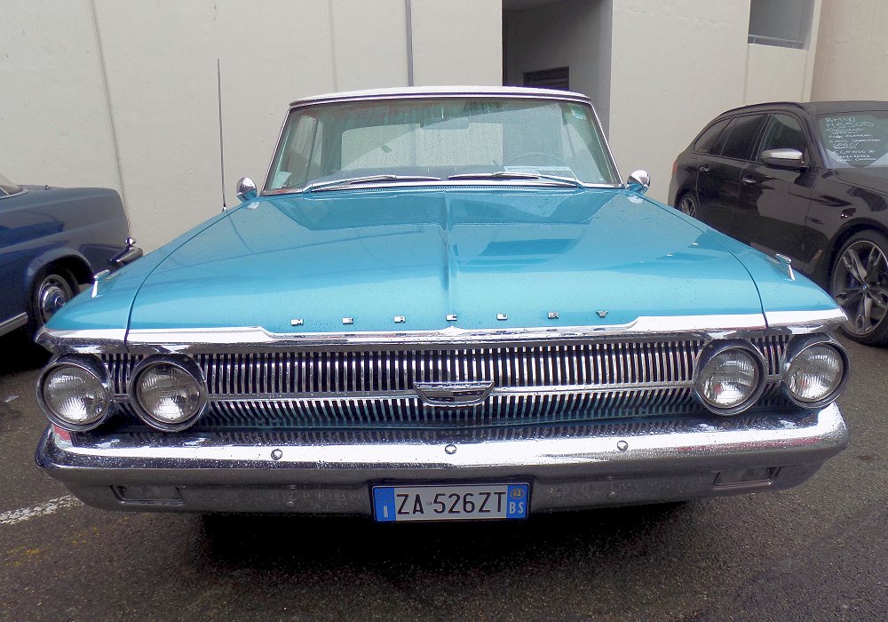 Mercury Monterey Custom V8 352, 1962