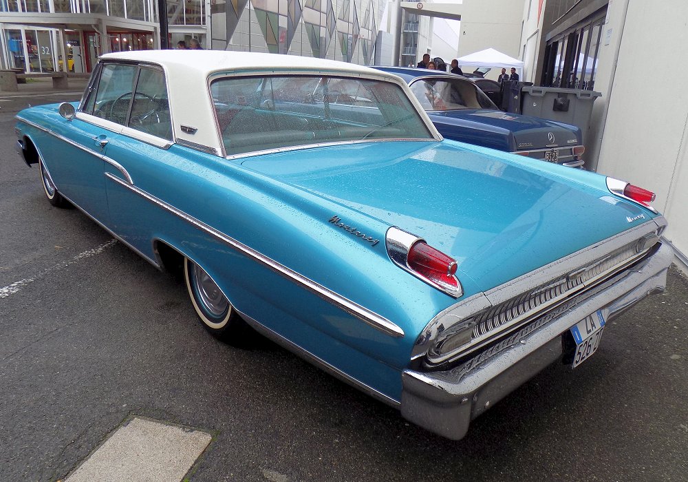 Mercury Monterey Custom V8 352, 1962