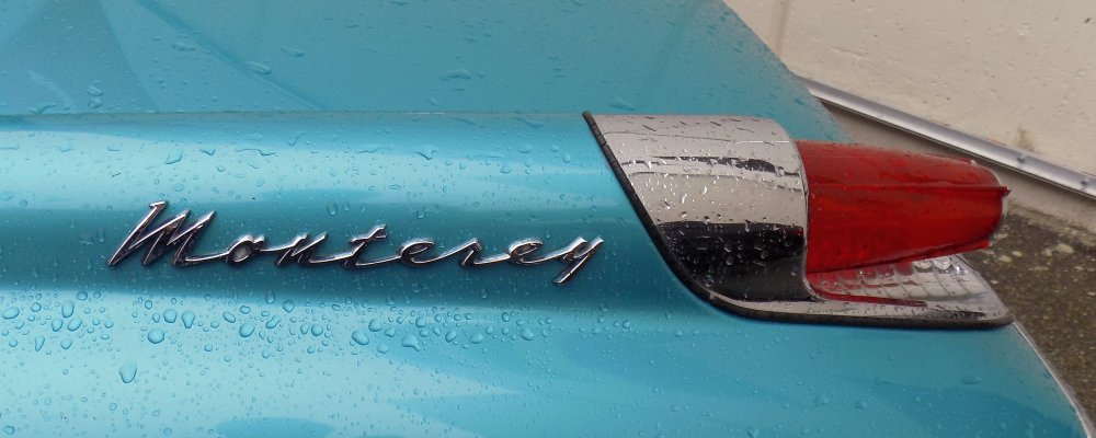 Mercury Monterey Custom V8 352, 1962