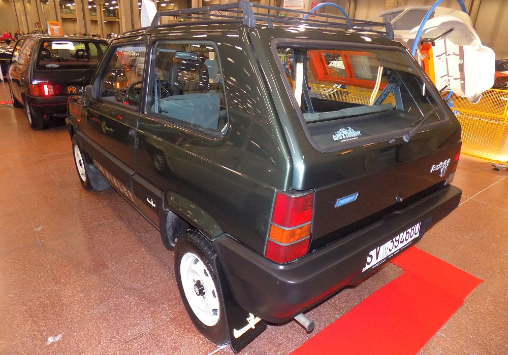 Fiat Panda 4x4 Sisley