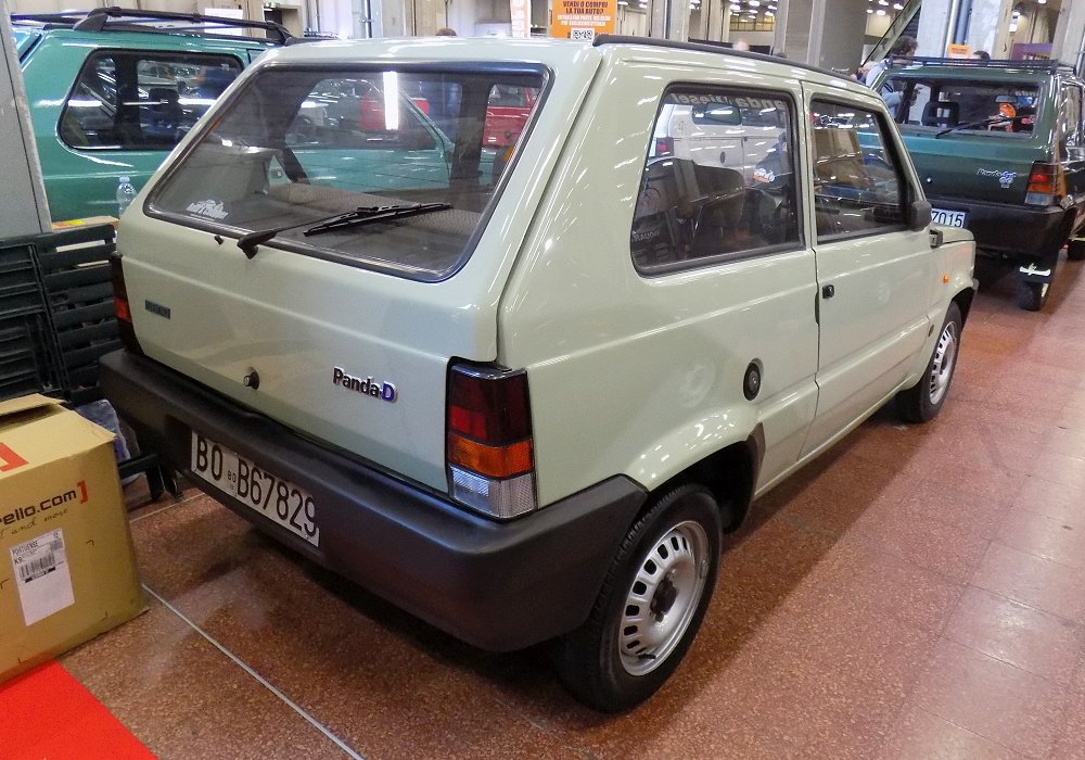 Fiat Panda D