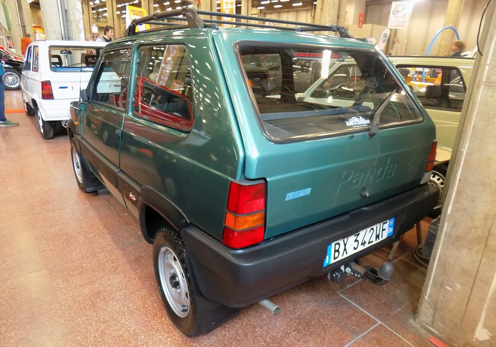 Fiat Panda 4x4 1.1 i.e., 2001
