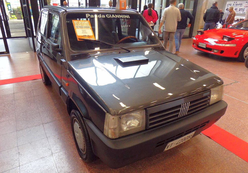 Fiat Panda 1000 Giannini