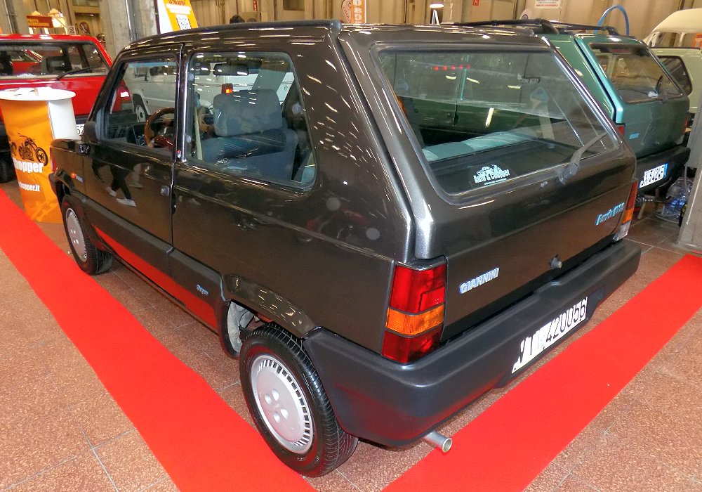 Fiat Panda 1000 Giannini