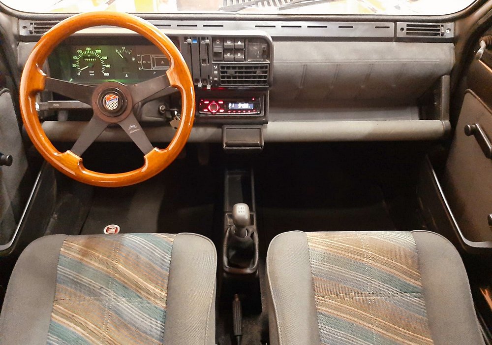 Fiat Panda 1000 Giannini