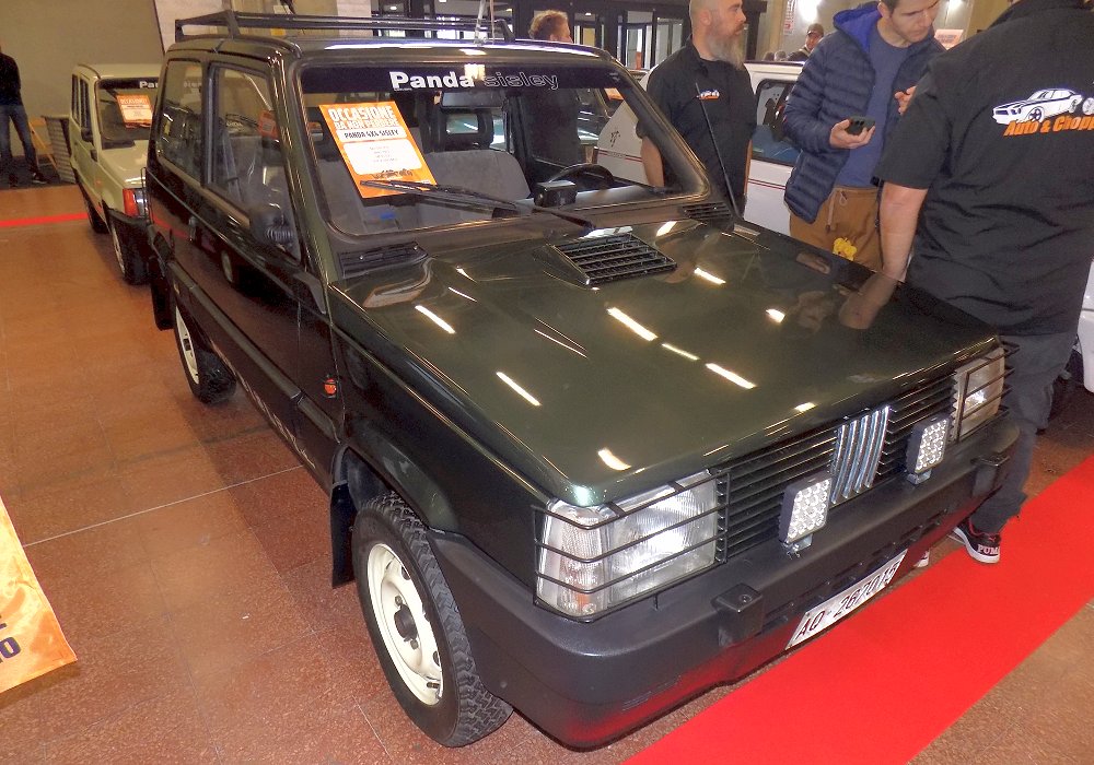 Fiat Panda 4x4 Sisley