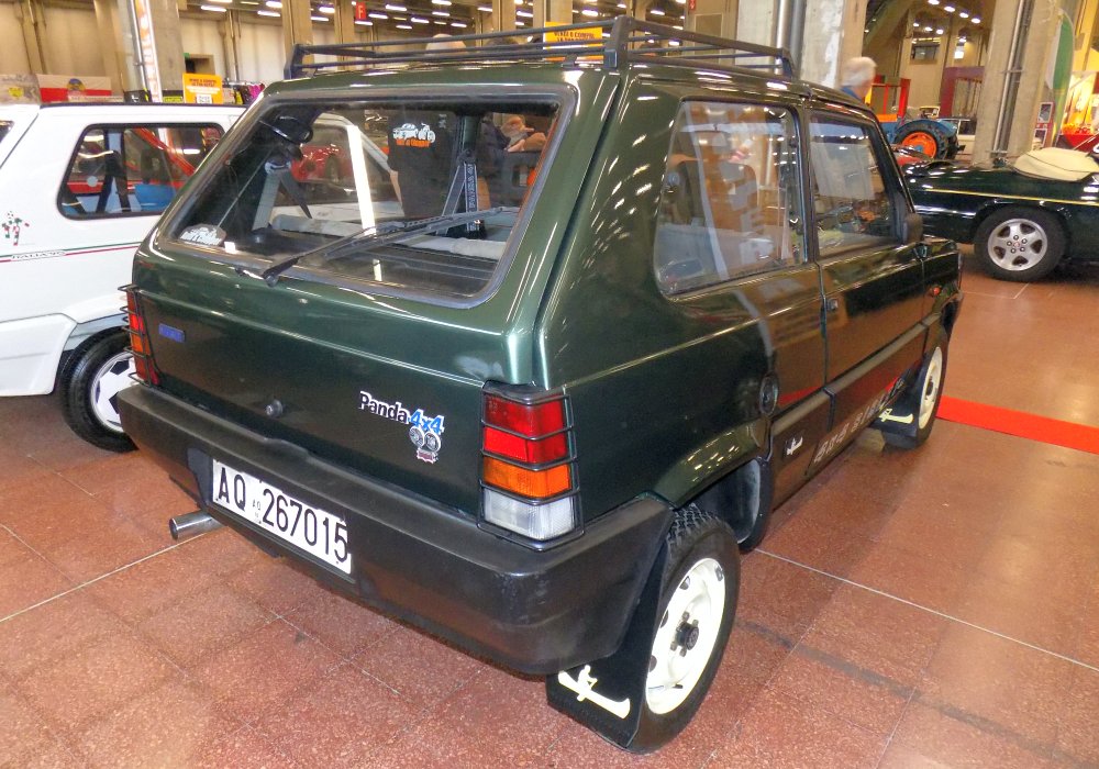 Fiat Panda 4x4 Sisley