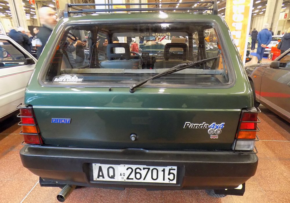 Fiat Panda 4x4 Sisley