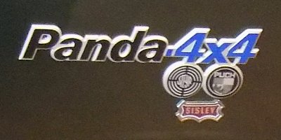 Fiat Panda 4x4 Sisley