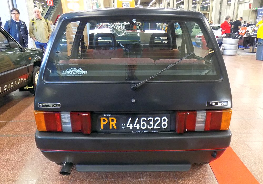 Autobianchi Y10 turbo