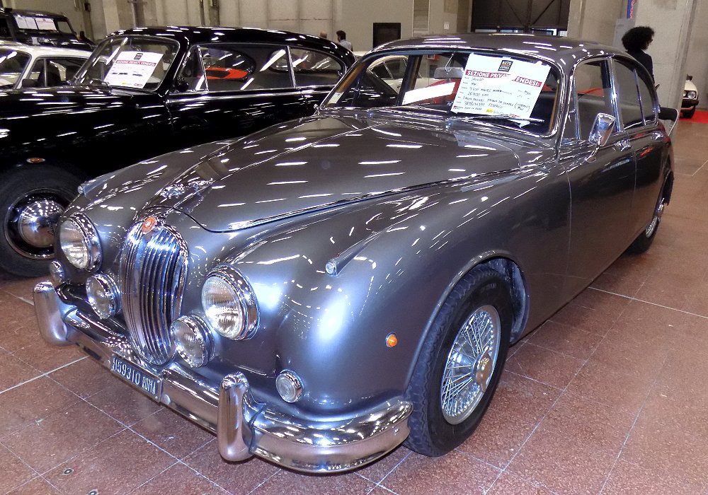 Jaguar MK 2 3.4 Litre Overdrive, 1966