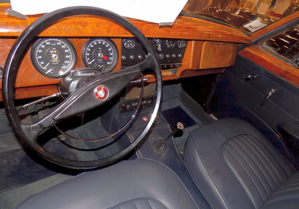 Jaguar MK 2 3.4 Litre Overdrive, 1966