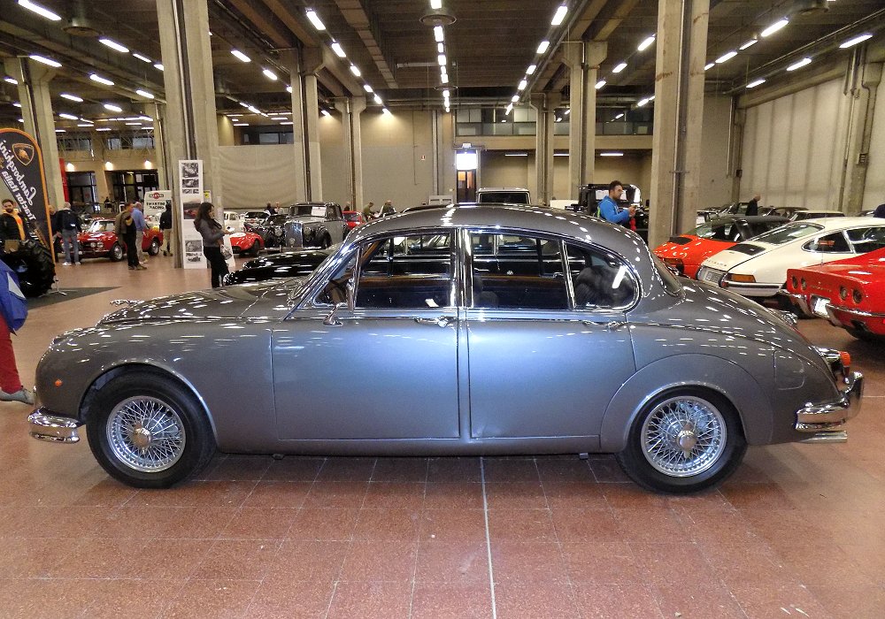 Jaguar MK 2 3.4 Litre Overdrive, 1966