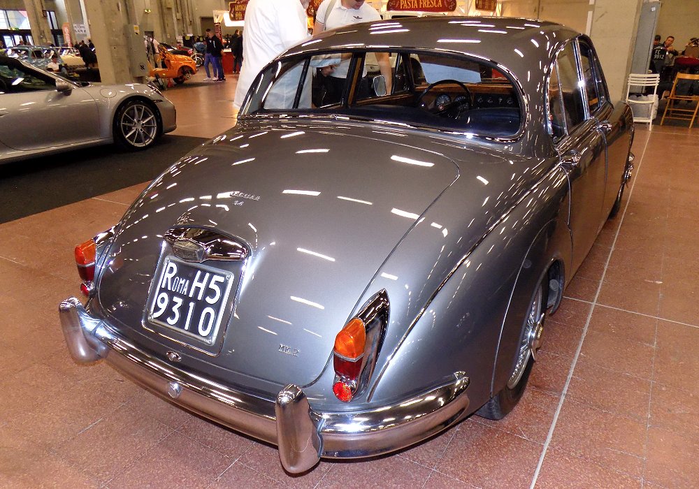 Jaguar MK 2 3.4 Litre Overdrive, 1966