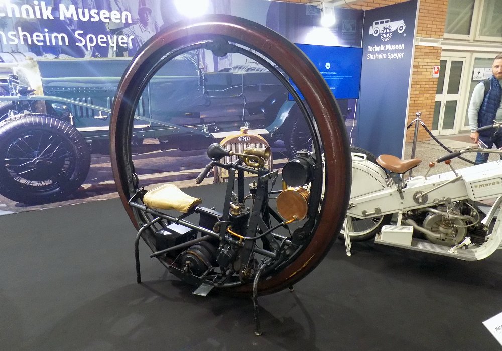 Edison-Puton Unicycle, 1894