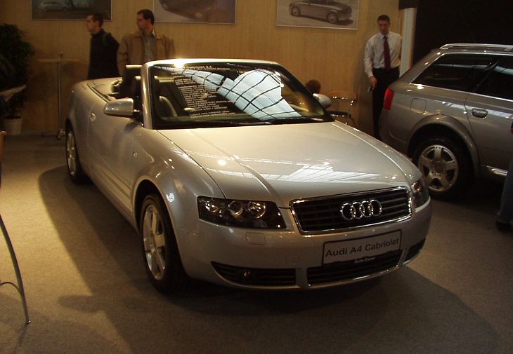 Audi A4 Cabriolet 2.4, 2002