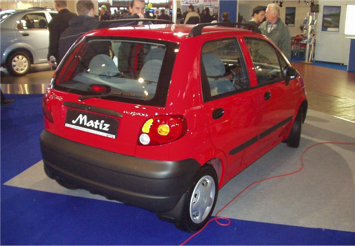Daewoo Matiz S, 2002