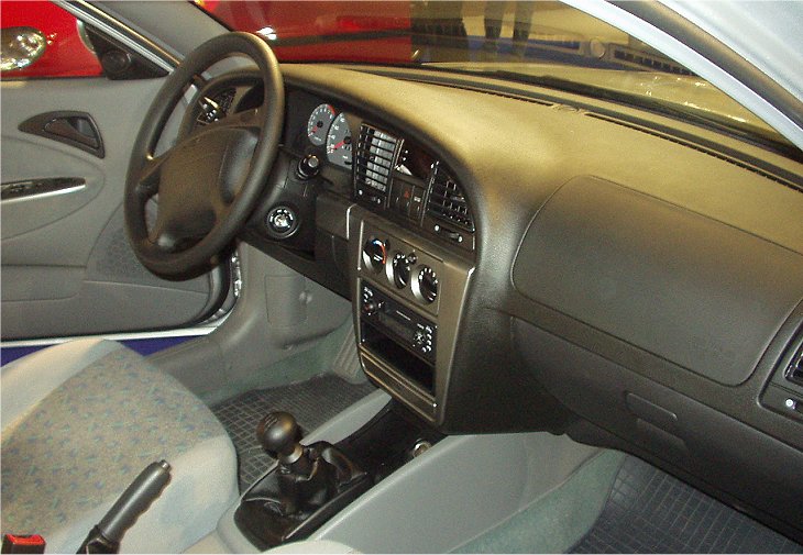 Daewoo Nubira Wagon 1.6 SX, 2002