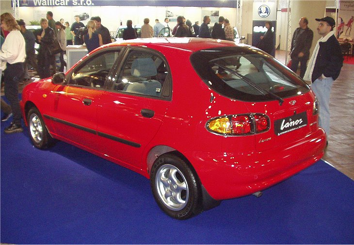 Daewoo Lanos 1.5 S, 2002