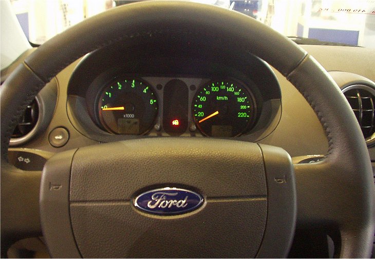 Ford Fiesta 1.4 TDCi, 2002