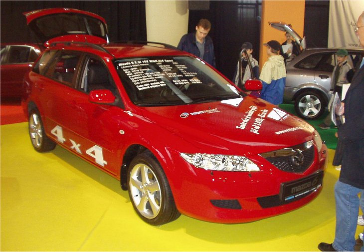 Mazda 6 2.3i Wagon 4x4 Sport, 2002