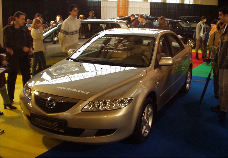 Mazda 6 2.0i 16V Touring, 2002