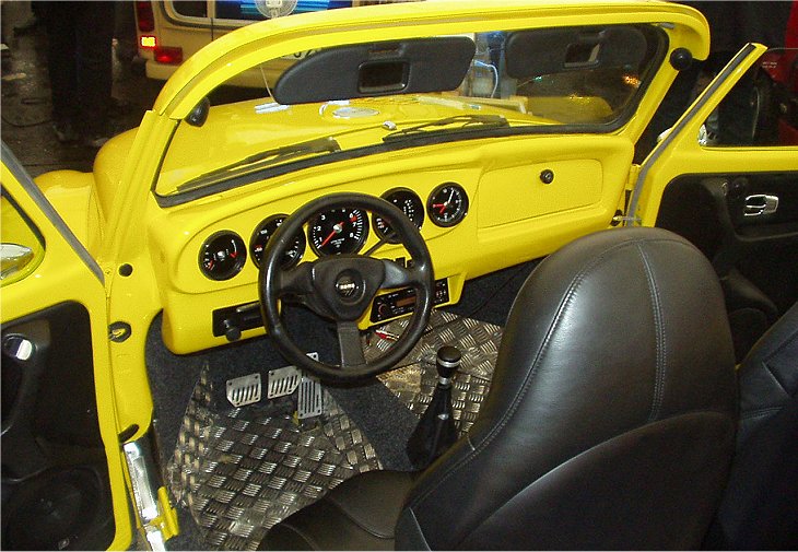 Volkswagen Beetle Cabrio Excar Tuning, 1970