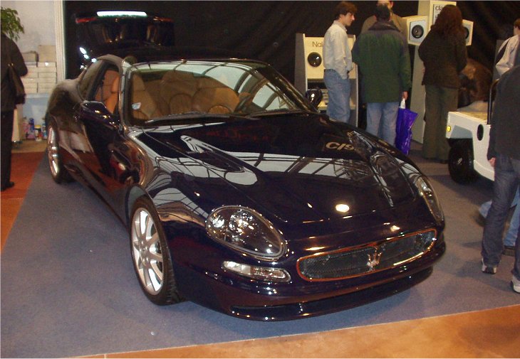 Maserati 3200 GT, 2001