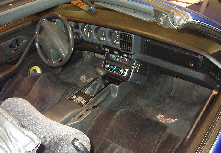 Pontiac Firebird 3.1, 1991