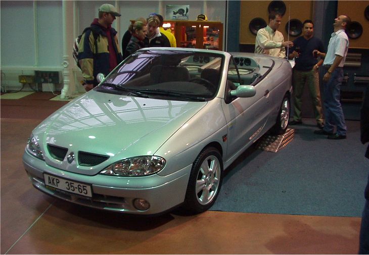 Renault Mégane Cabriolet 2.0 16V IDE tuning, 2001