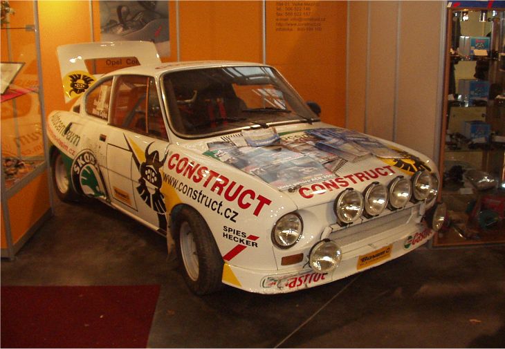Škoda 130 RS Rallye, 1980