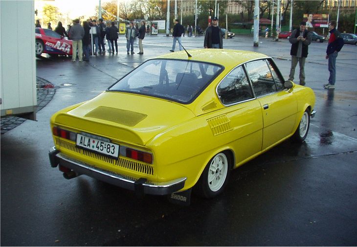 Škoda 110 R Coupé Tuning 1.3, 1978