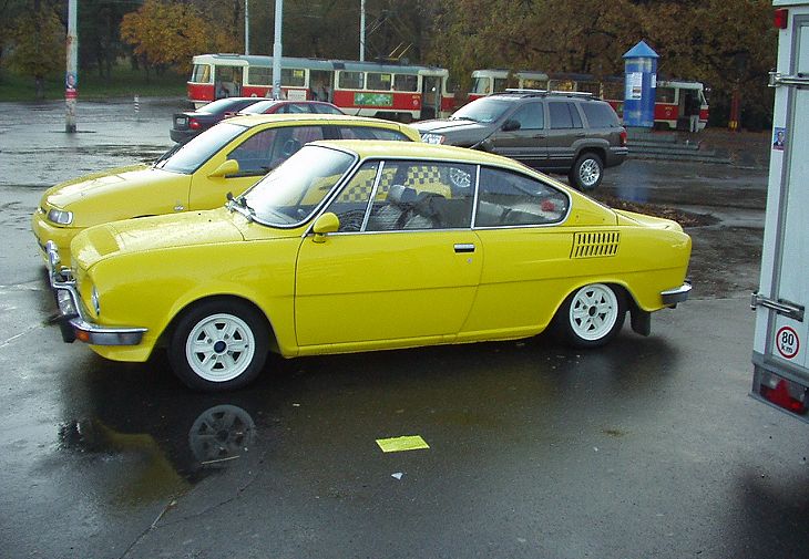 Škoda 110 R Coupé Tuning 1.3, 1978