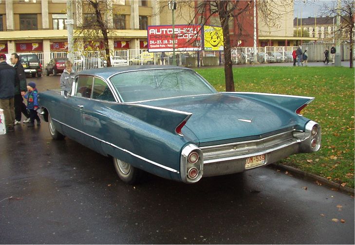 Cadillac De Ville Coupé, 1960